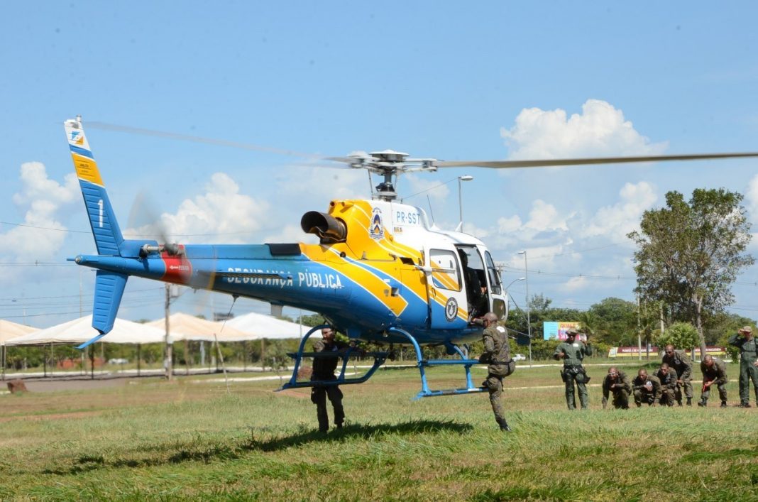 Curso Aerotático Spelaion para BAPMSC 