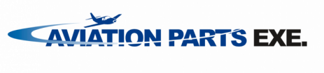 Logo Aviation Parts Azul PNG